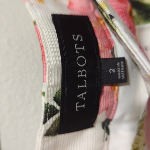 Talbots skirt size 2 - Picture 2 of 9